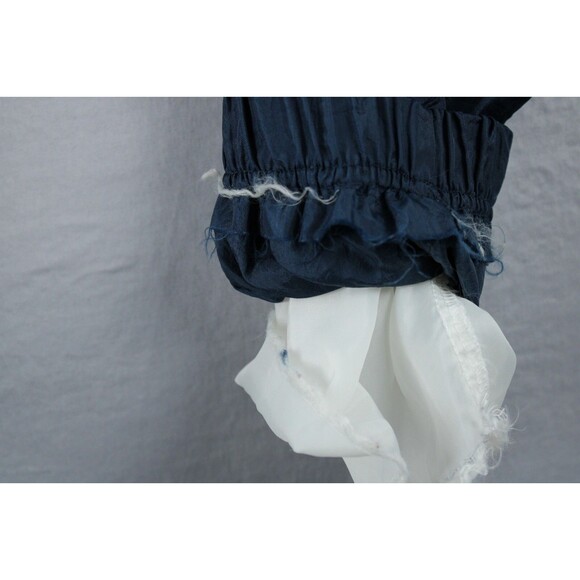 Vintage Perry Ellis America Embroidered Red White Blue Windbreaker Jacket XXL 90 - Picture 12 of 16